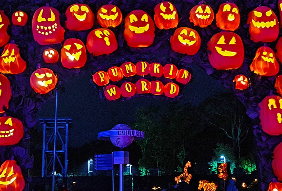 Pumpkin World: Pumpkin Arch