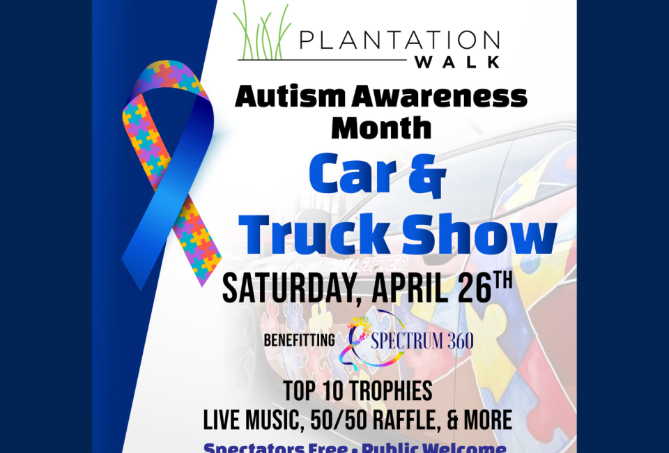 Autism Awareness Car & Truck Show