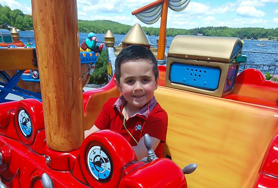 With rides for all ages, visiting Quassy Amusement Park in Connecticut is fun for the whole family!