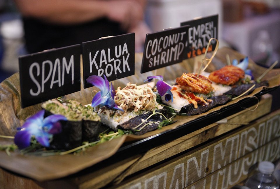 The options are endless at the Queens Night Market. Photo courtesy of the market