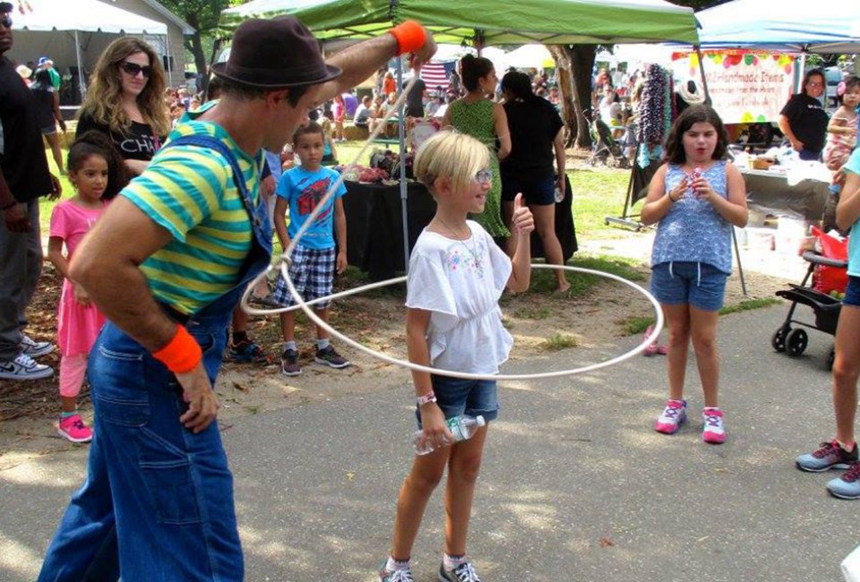Head to the city this weekend to catch the Queens County Fair. Photo courtesy of the museum