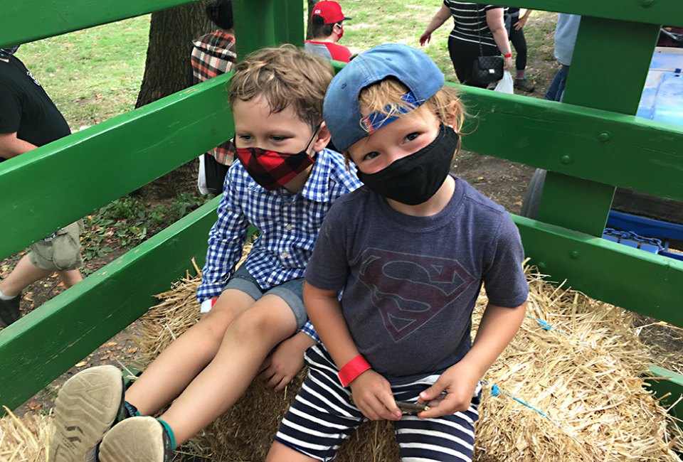 Best things to do with preschoolers in NYC: Queens County Farm Museum