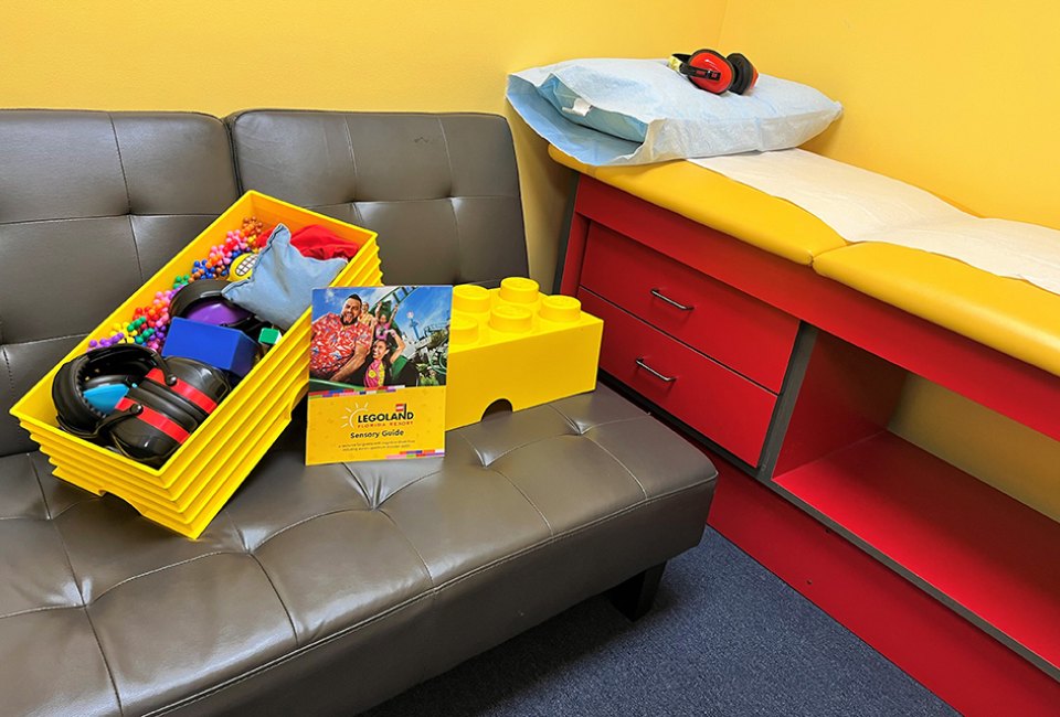 Legoland New York: Quiet room