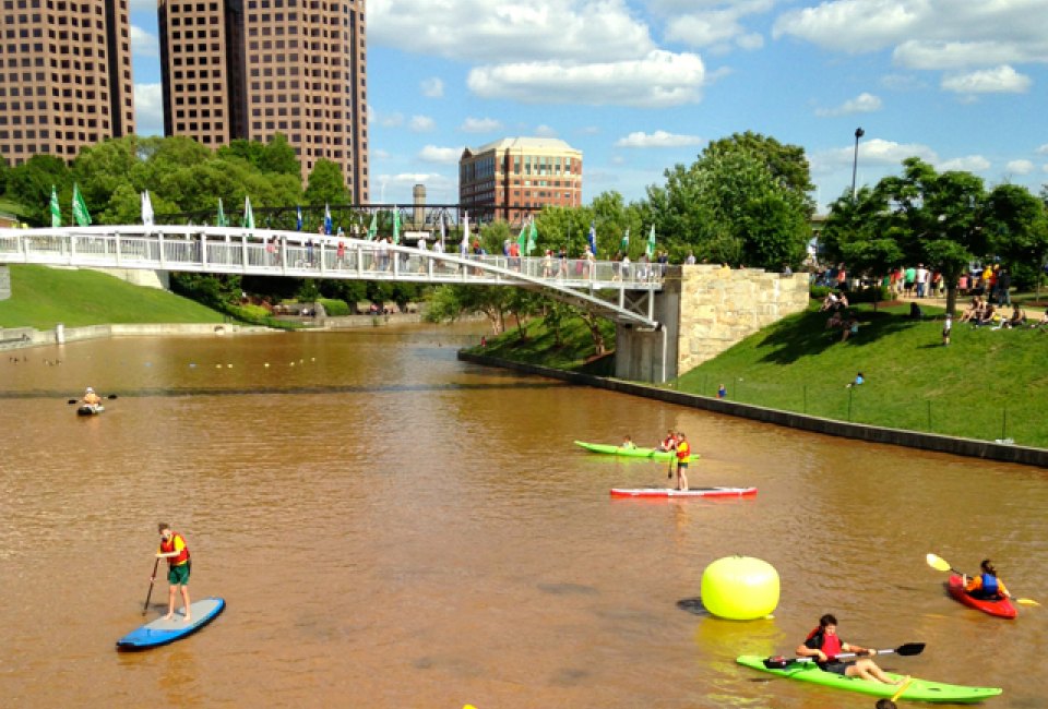 Outdoor adventures await in Richmond.