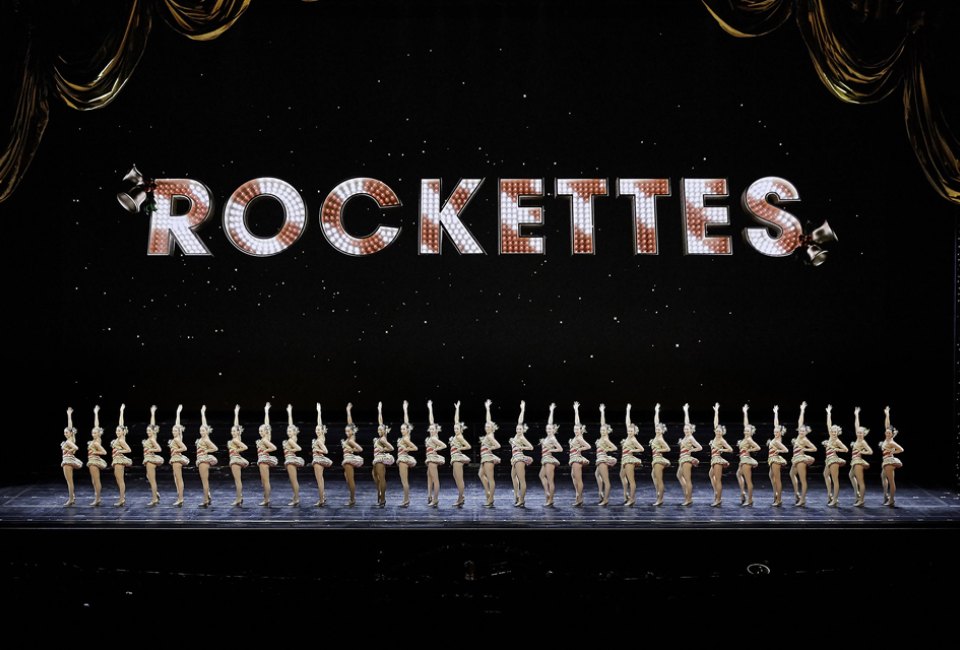 The toe-tapping stars of the Radio City Christmas Spectacular are the Radio City Rockettes, who have anchored the show since its 1933 debut. Photo courtesy of the production