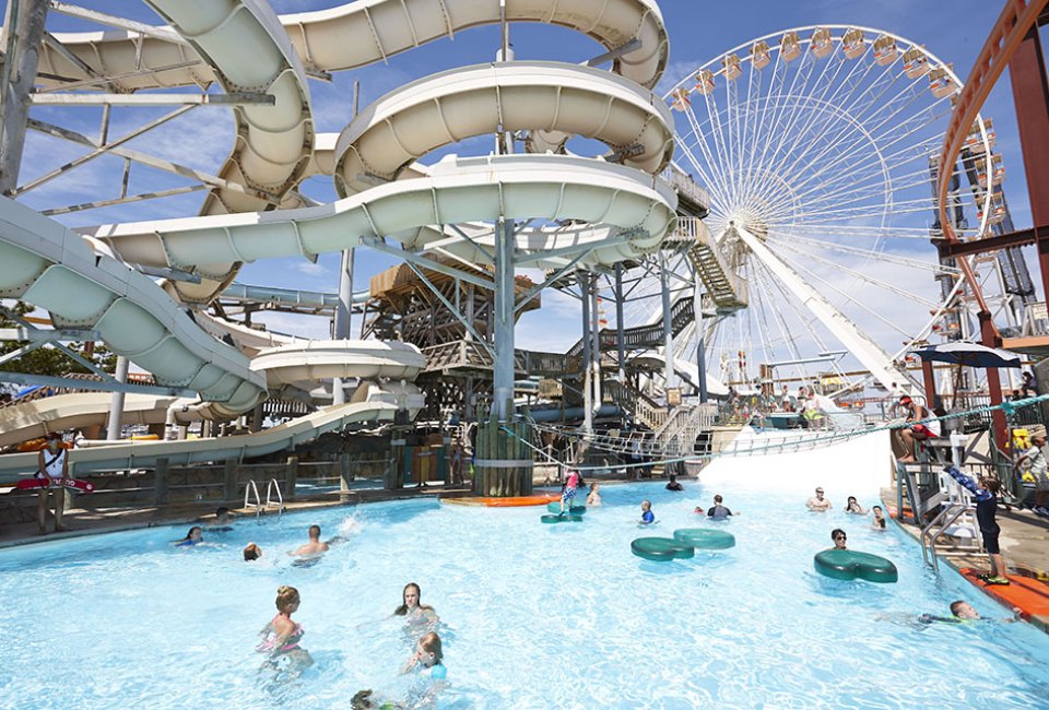 Raging Waters at Morey's Piers Best Things To Do in New Jersey with Kids this Spring: 