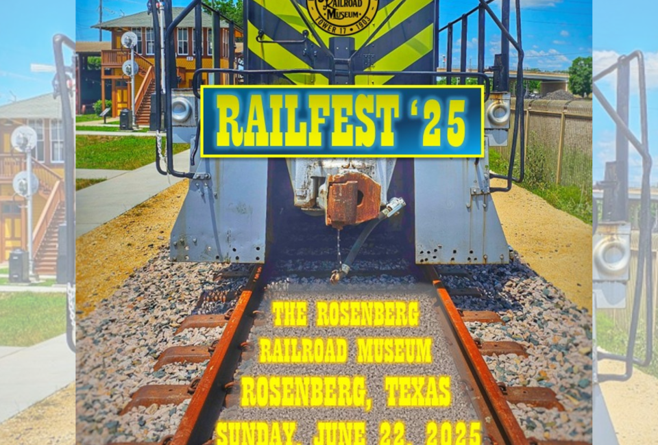 RailFest at Rosenberg Railroad Museum