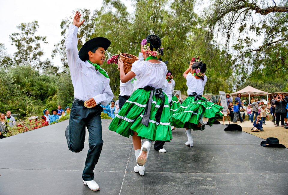 Rancho Days Fiesta is a long-standing tradition at Heritage Hill Historical Park. Photo courtesy of OC Parks