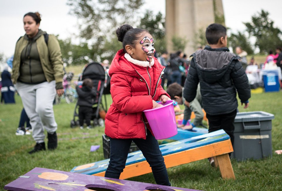 Join the Randall’s Island Park Alliance for a free, family-friendly celebration of fall. Photo courtesy of Randall's Island Park Alliance
