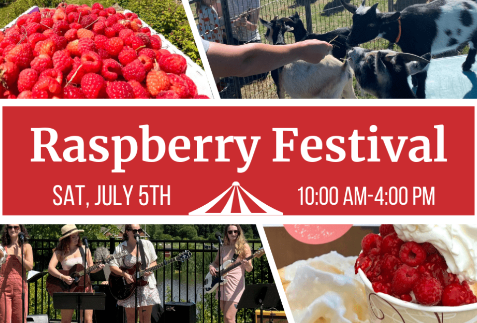 Raspberry Festival at Lyman Orchards