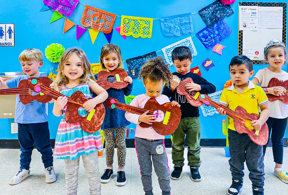 Photo courtesy of the Rayito de Sol Spanish Immersion Early Learning Center