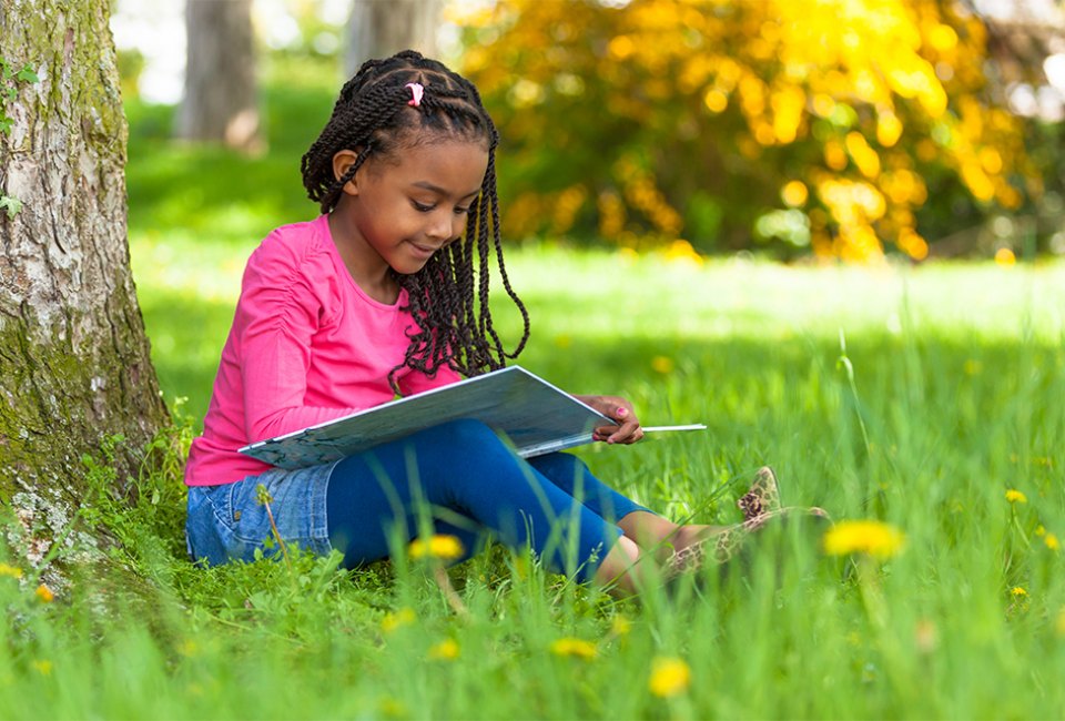 A good book can help kids escape to exciting places this summer, even when stuck at home.