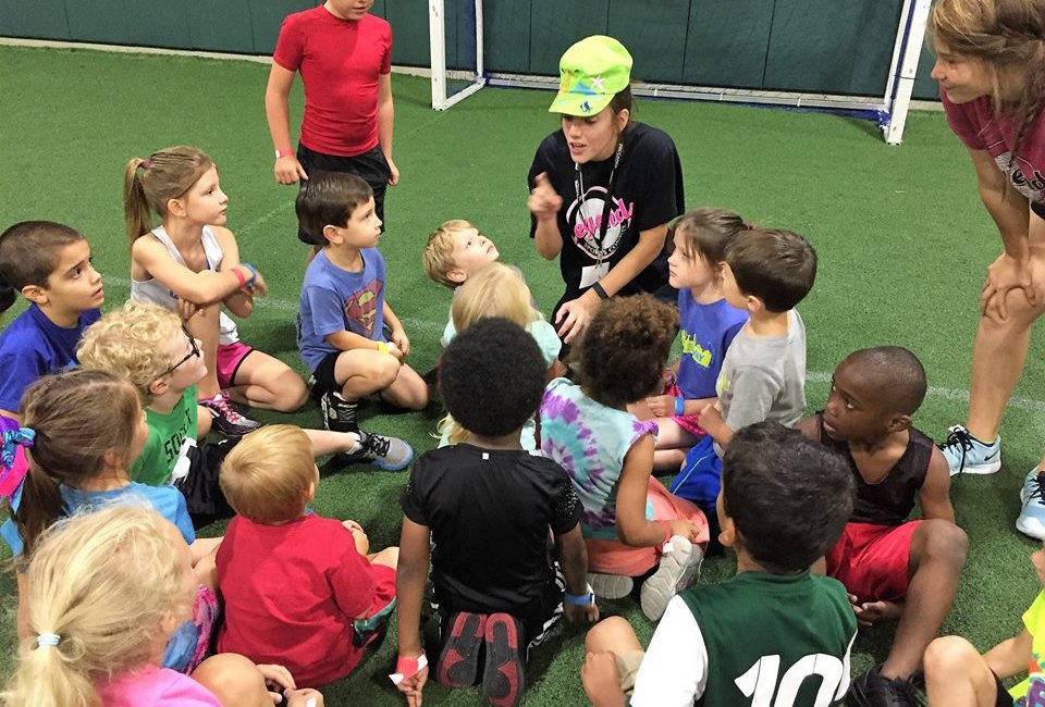 Learn all about the different ways you can keep your kids active this summer at the Recess Camp Fair./Photo courtesy of the Recess Group.