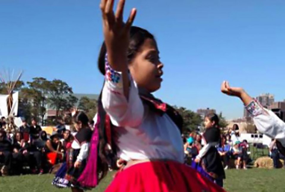 The Redhawk Dancers will perform at the Bear Mountain Native American Heritage Celebration this weekend. Photo courtesy of the Redhawk Dancers