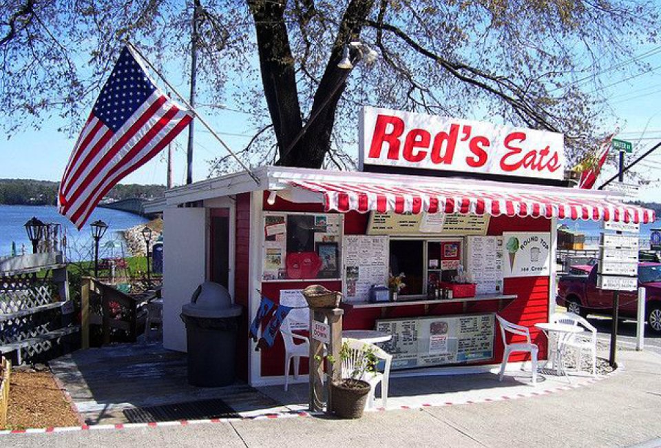 Image of Red's Eats-Best Lobster Shacks in New England