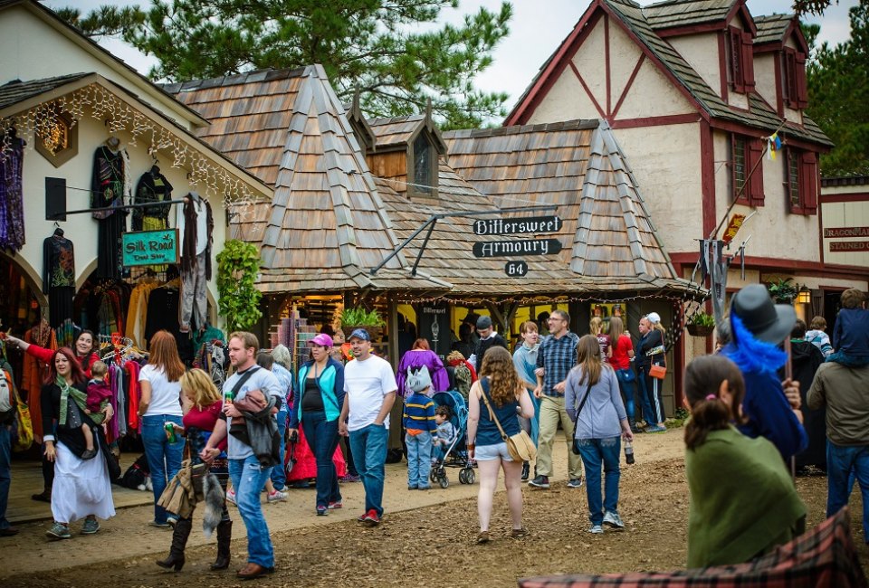 There's still plenty of time to take part in all the Ren Fest festivities. Photo courtesy of Steven David Photography.