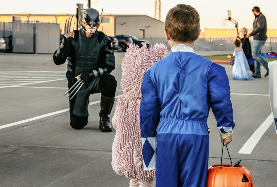 Trunk-or-Treat at Republic Gymnastics and Dance photo courtesy of the Causeplay Alliance Project