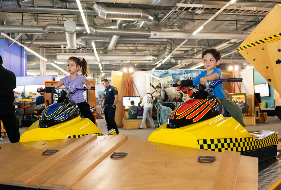 Rescue Exhibition at Discovery Cube LA