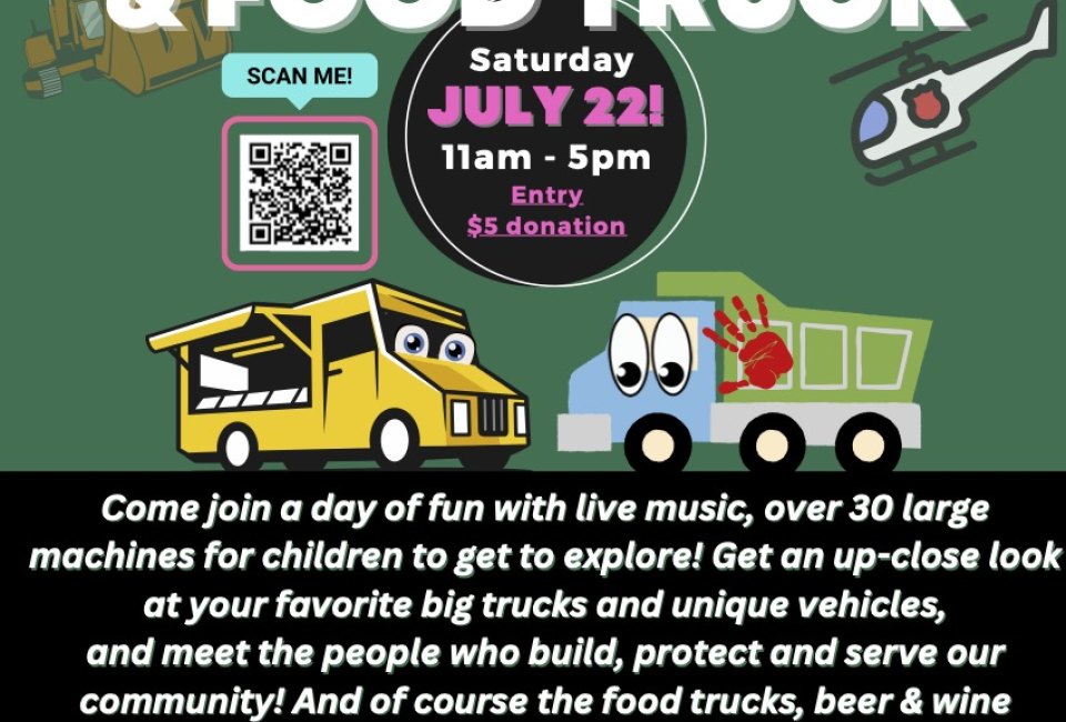 Touch A Truck and Food Truck Festival Mommy Poppins Things To Do in