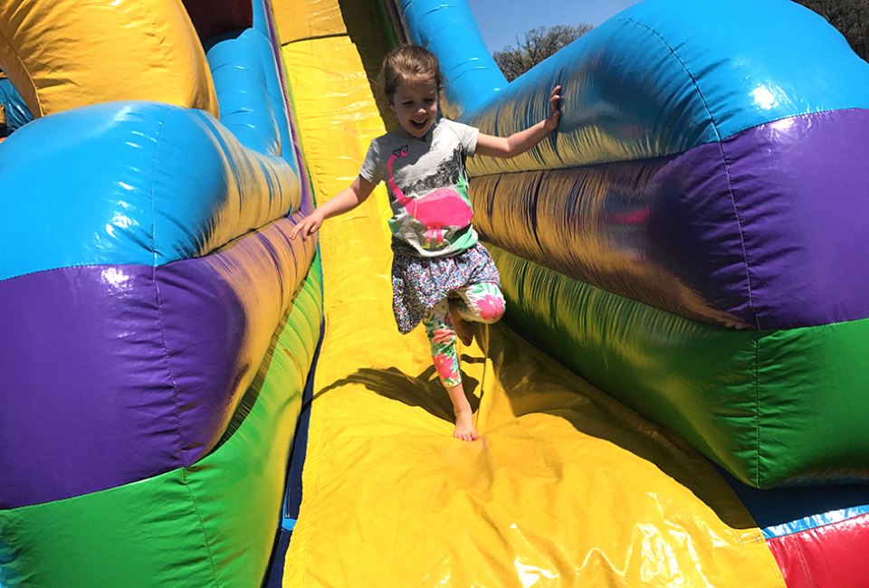 Branch Brook Park hosts its annual Essex County Family Day in April. Photo by Rose Gordon Sala