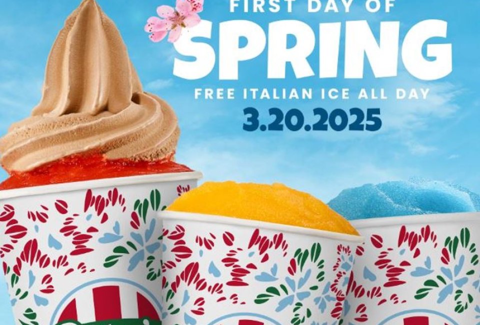 Rita's Annual First Day Of Spring Celebration
