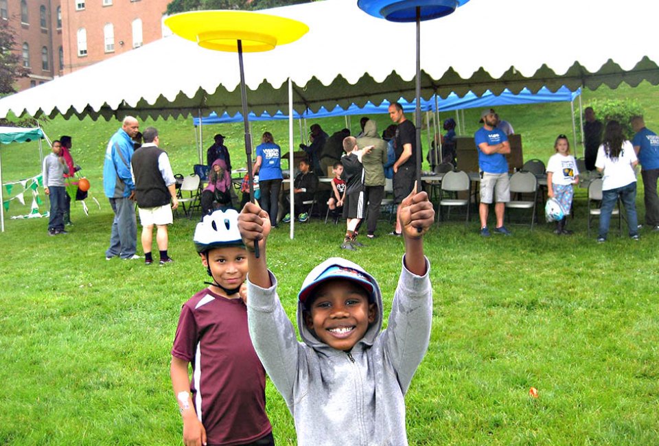Celebrate the Hudson RIver and have a blast at the Riverdale RiverFest. Photo courtesy of the event