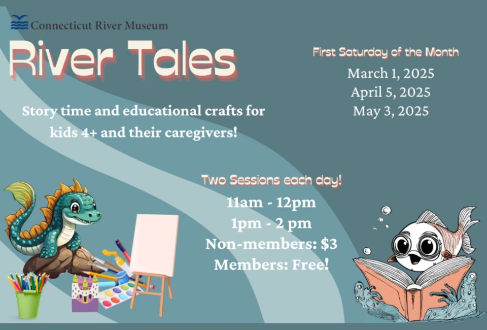 River Tales at The CT River Museum