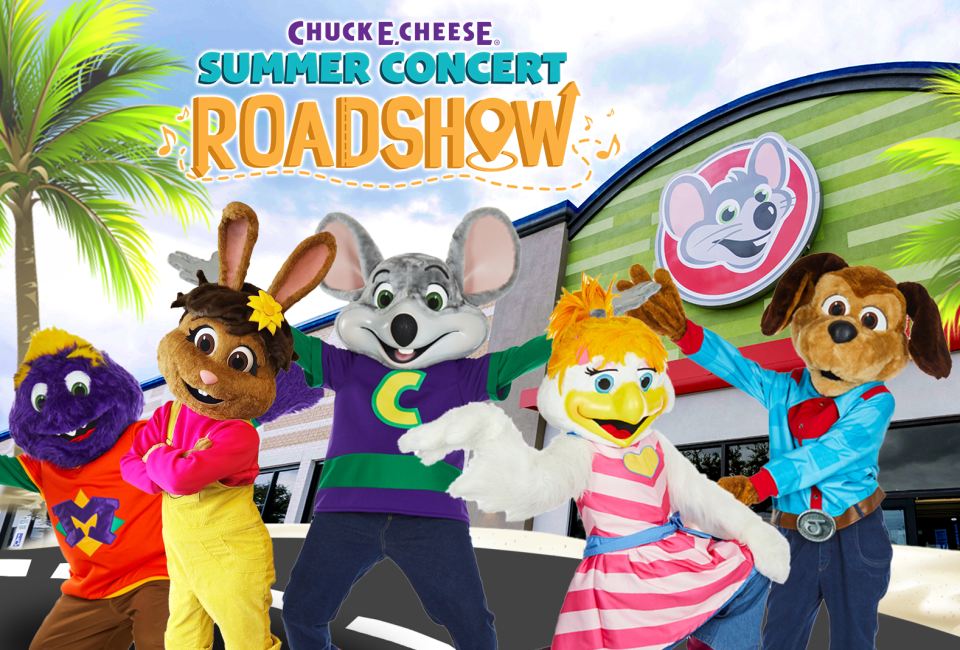 Free Chuck E. Cheese Summer Concert | Mommy Poppins - Things To Do In ...