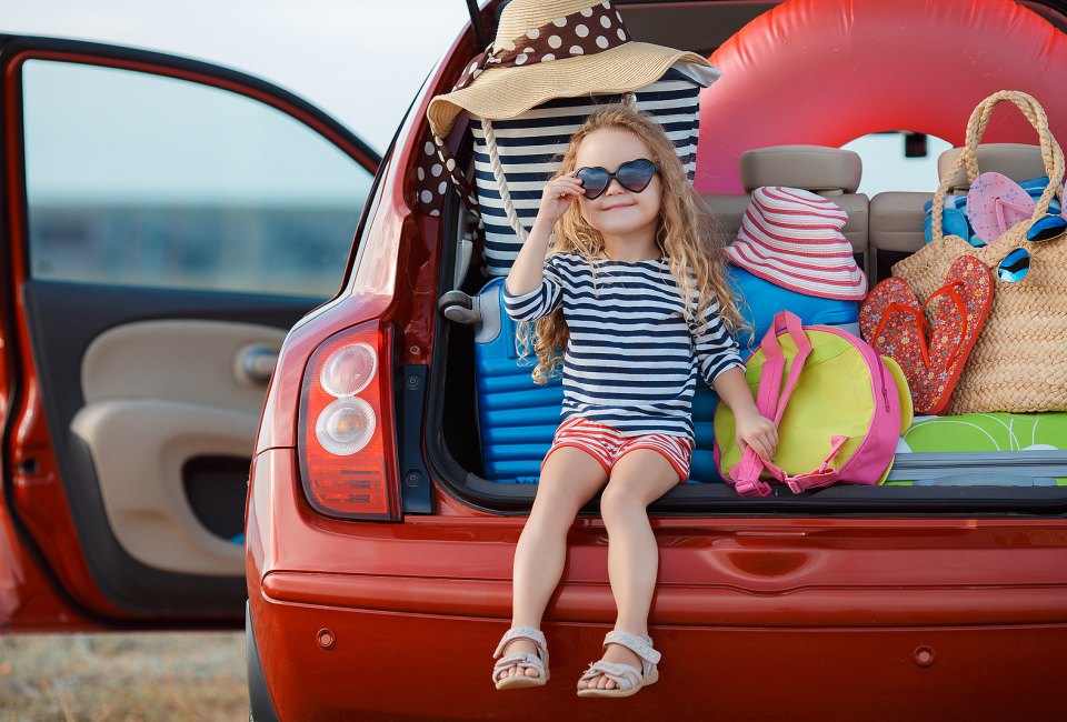 Pack up the car and get ready for summer fun.