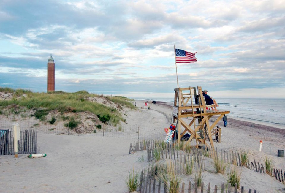 Hit the beautiful beaches of Long Island. Photo by Mommy Poppins