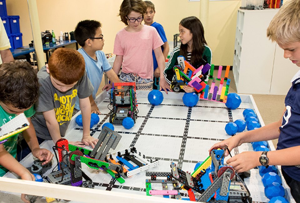 Robot Revolution in Summit focuses on competitive robotics.