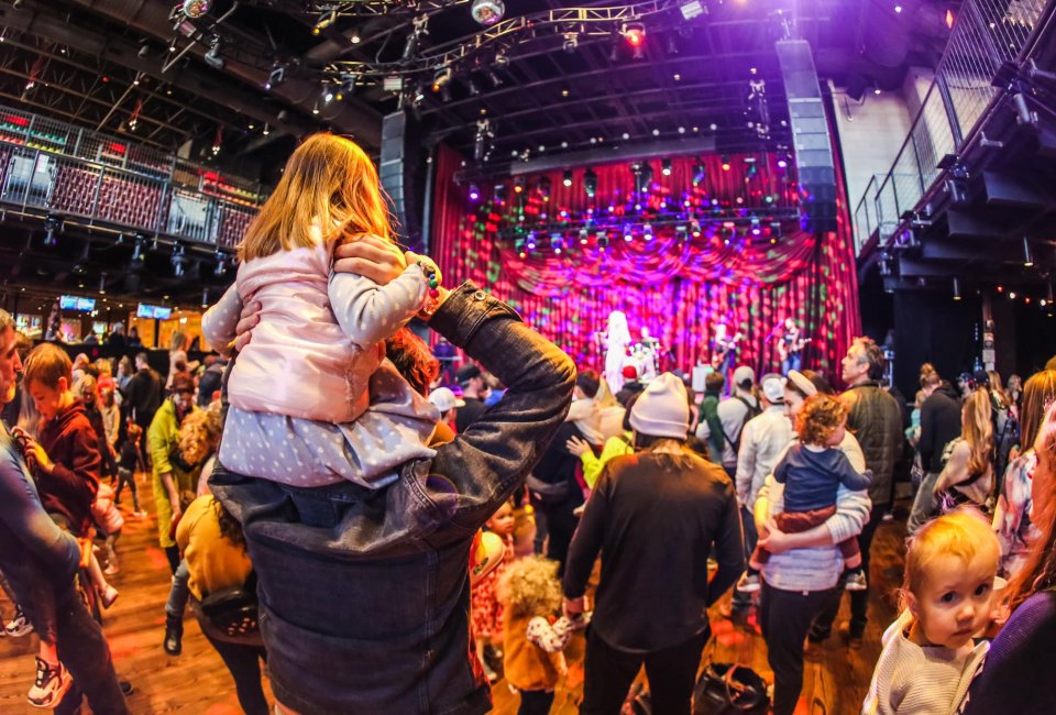 Dance your heart out at the Rock 'n Roll Playhouse Father's Day performance. Photo courtesy of the event