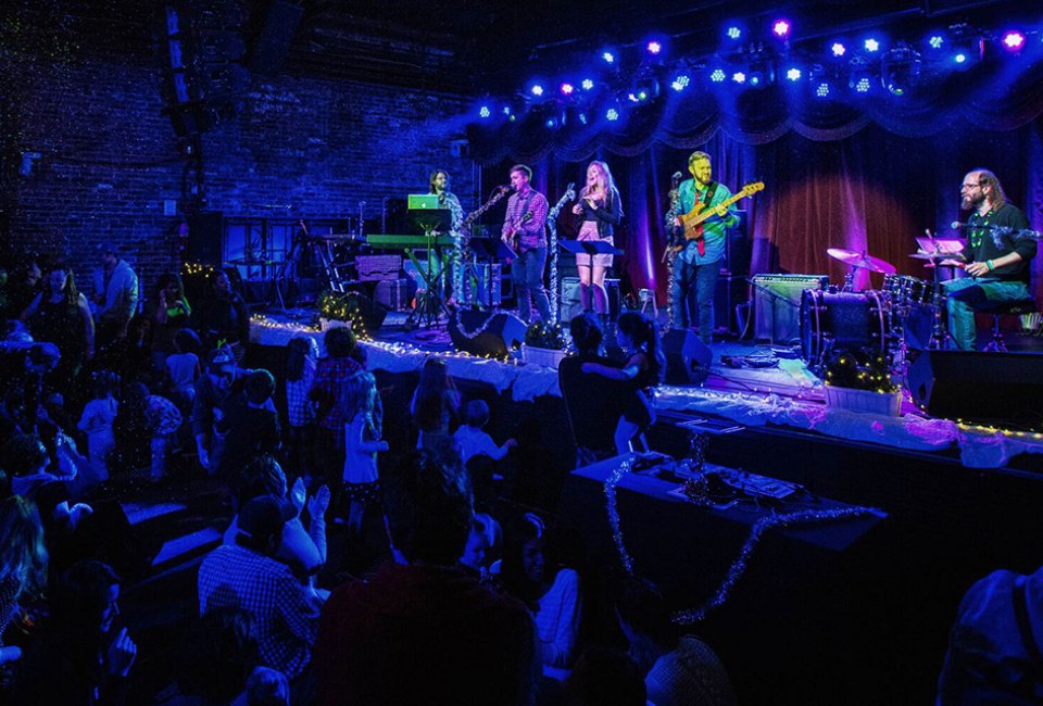 Rock N' Roll Playhouse at Brooklyn Bowl. Photo by Marc Millman