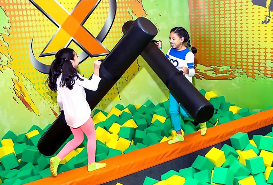 Battle your friends at Rockin' Jump Trampoline Park. Located in Yonkers, its one of our top picks for a fun trampoline park near NYC. 