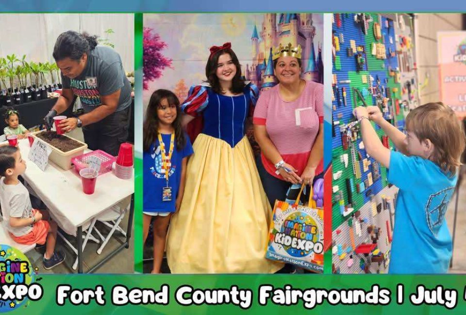 Rosenberg ImagineNation Kid Expo