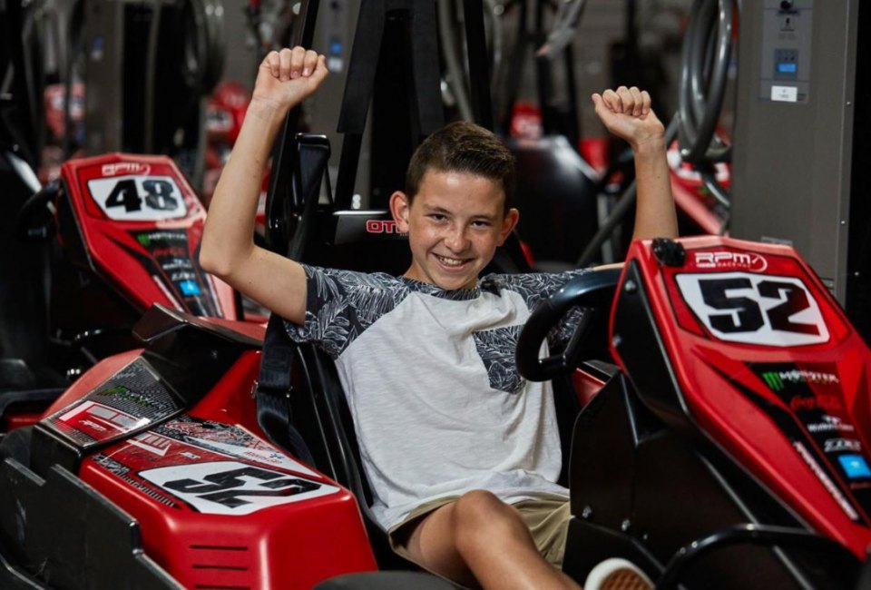 Fun Birthday Party Places in Connecticut for Tweens and Teens Grab some friends for some birthday laps around the track. Photo courtesy of RPM Raceway