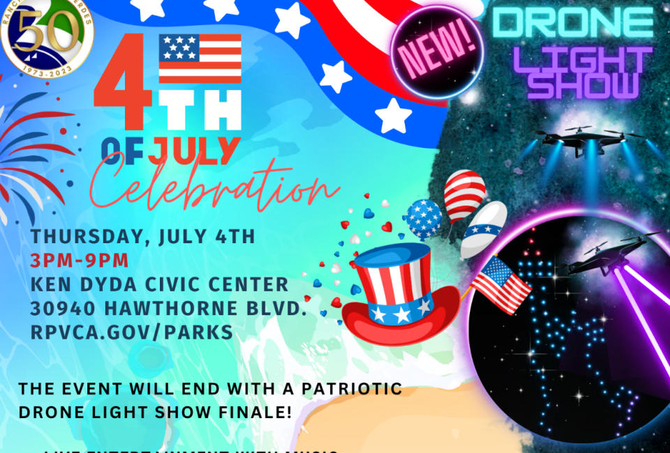 Fourth of July Celebration and Drone Light Show