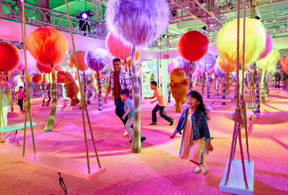 Step into the magical world of Dr. Seuss. Photo courtesy of Fever