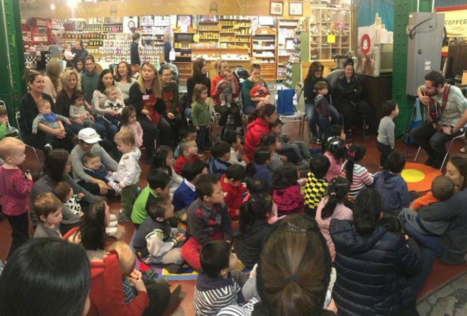 From music to treats, Reading Terminal Market is a great spot to bring the family.