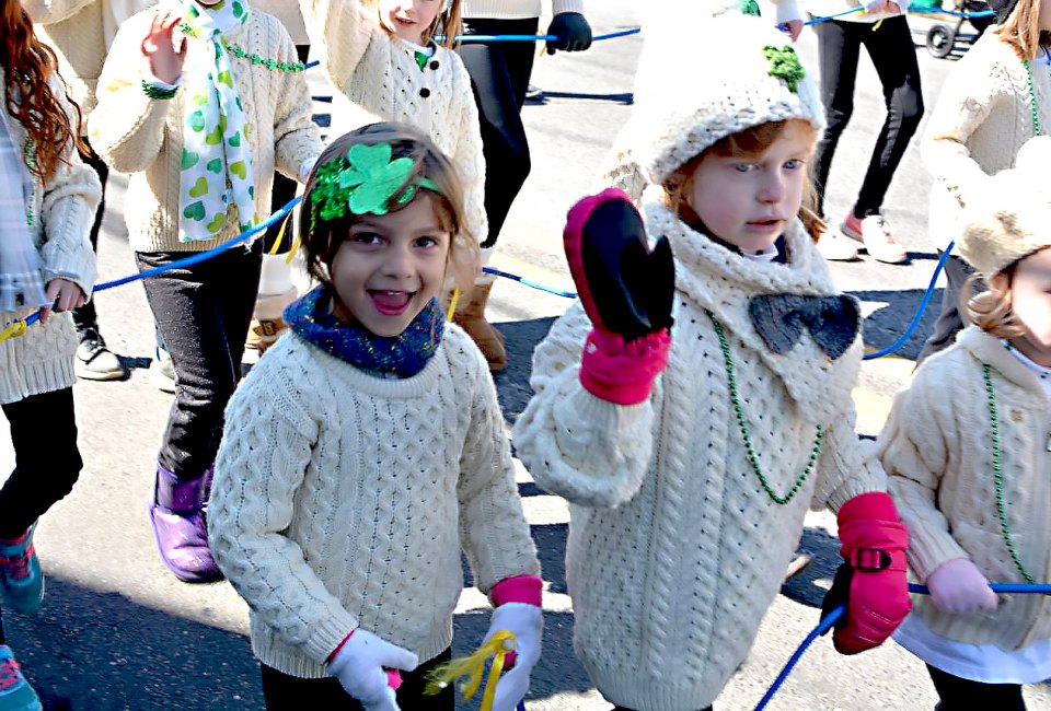 The Rumson St. Patrick's Day Parade is one of many happening this weekend in NJ. Photo courtesy of the parade
