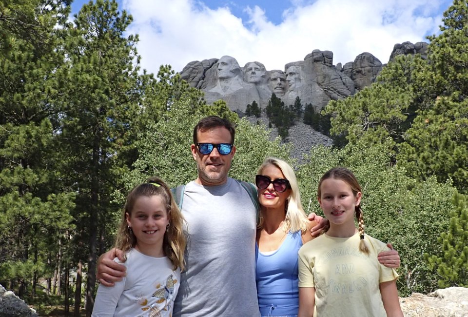 To truly understand the wonder of Mount Rushmore, you'll need to see it in person! 