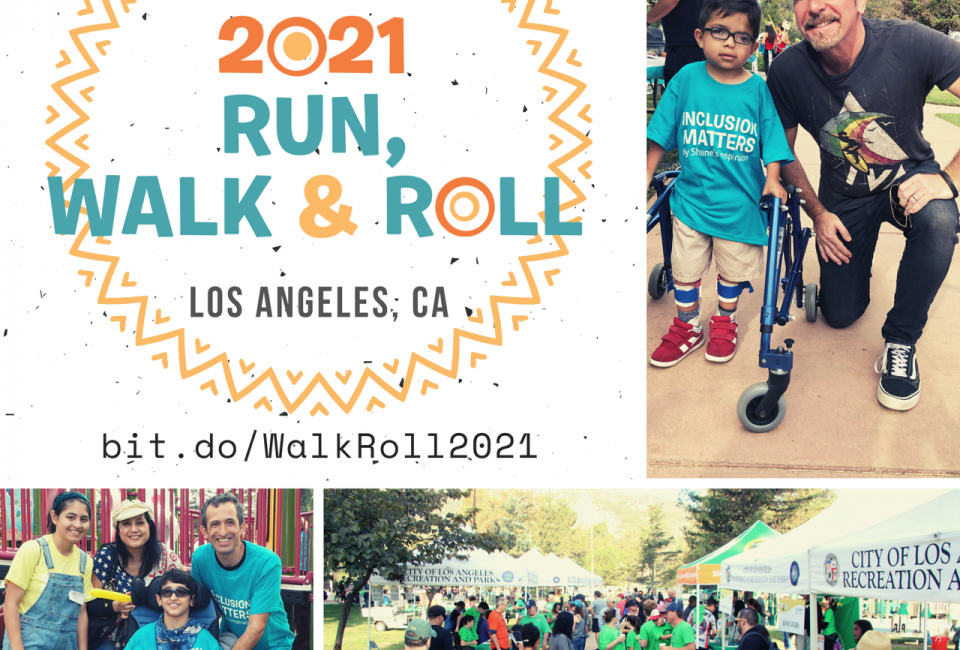 Inclusion Matters Run, Walk & Roll 2021