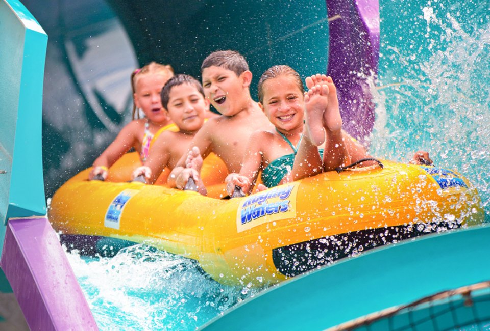 Raging Waters Summer 2025