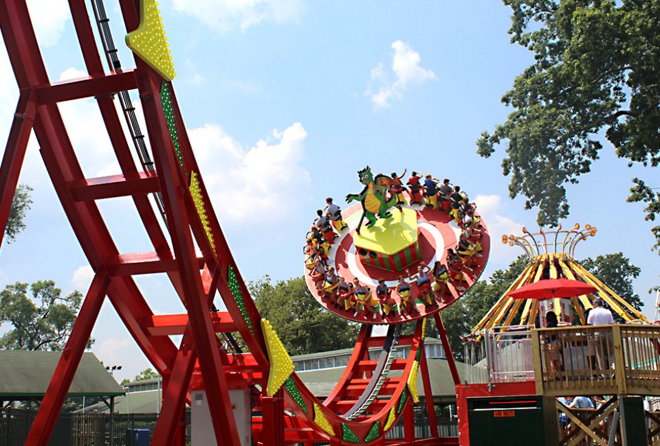 Rye Playland reopens this weekend for rides, amusements, and fall fun. Photo courtesy of the Rye Playland