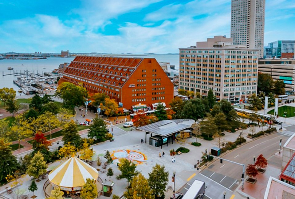 Image of Marriott on Boston waterfront - Family-Friendly Hotels