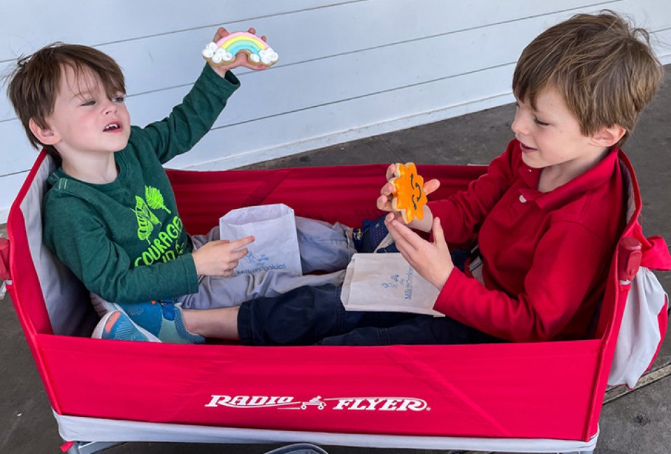 Things To Do in West University and Rice Village with Kids Tiny's Milk and Cookies