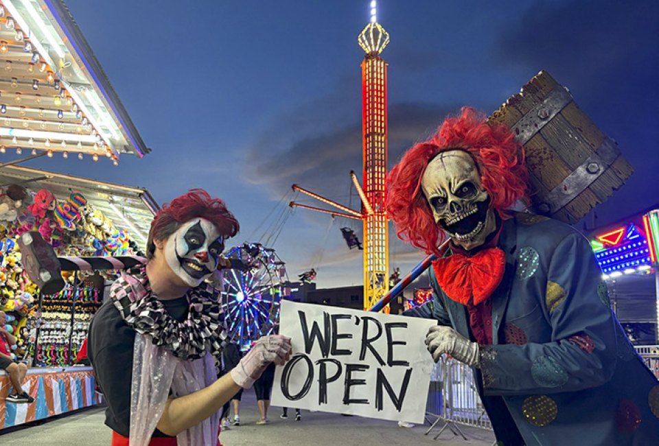 Challenge the House of Horror Haunted Carnival, if you dare. Photo courtesy of the carnival 