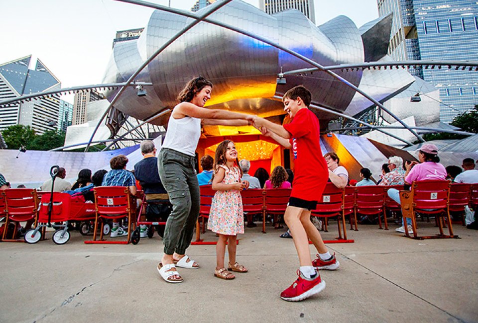 ​Grant Park Music Festival photo courtesy of the Chicago Park District