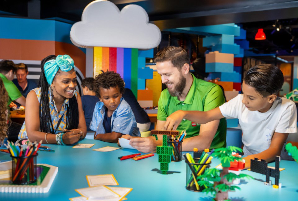 Get building—and playing—at LEGO Discovery Center Boston in Somerville's Assembly Square.