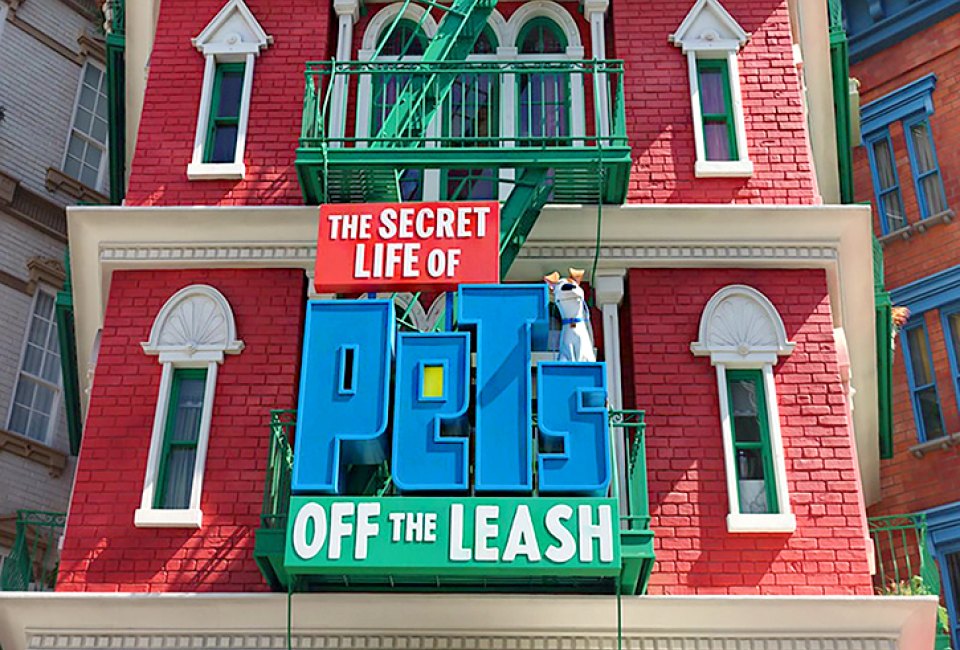 LA Perfect Day at Universal Studios Hollywood Secret Life of Pets